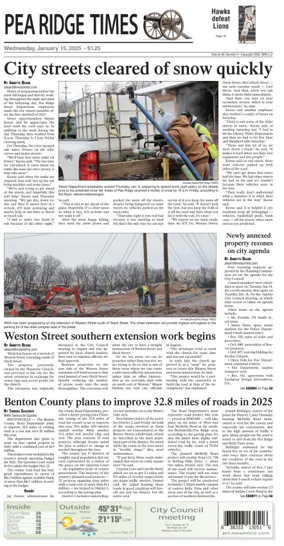 Cover of The Times (Northeast Benton County)