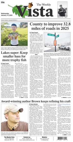 Cover of The Weekly Vista