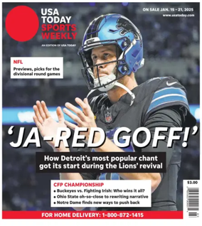 Cover of USA TODAY Sports Weekly