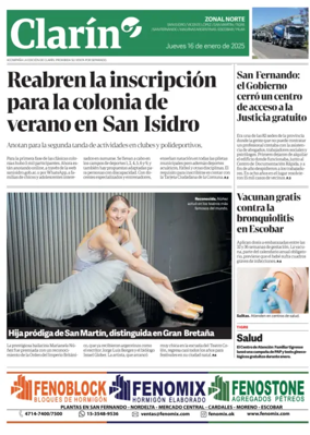 Cover of Zonal Norte