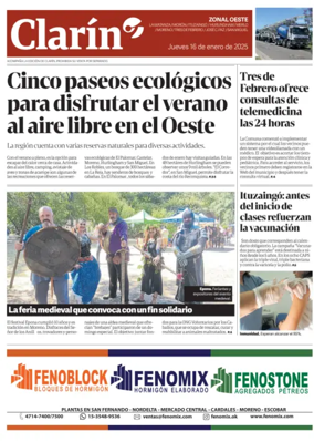 Cover of Zonal Oeste