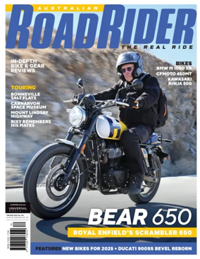 Cover of Australian Road Rider
