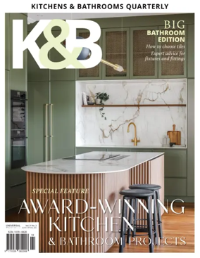 Cover of Kitchens & Bathrooms Quarterly