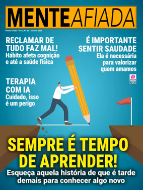 Cover of Mente Afiada