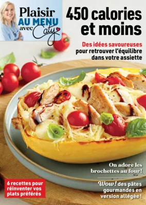 Cover of Plaisir au Menu avec Caty