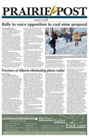 Cover of Prairie Post (East Edition)