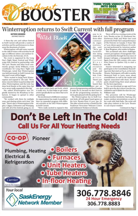 Cover of Southwest Booster