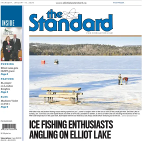 Cover of The Standard (Elliot Lake)
