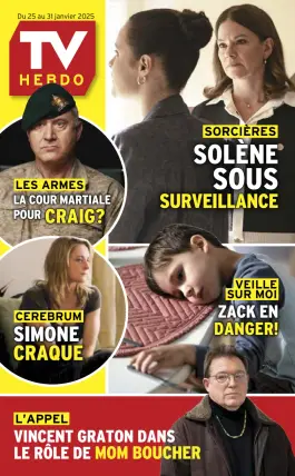 Cover of TV Hebdo