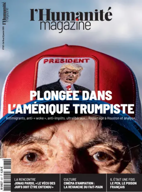 Cover of L'HUMANITE MAGAZINE
