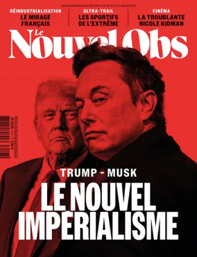 Cover of L'Obs