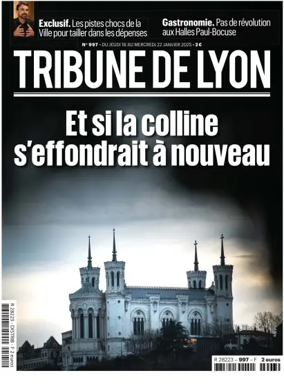 Cover of La Tribune de Lyon