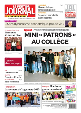 Cover of Le Petit Journal - Catalan