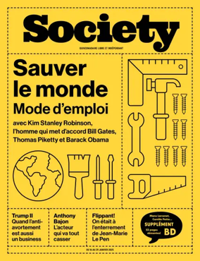 Cover of Society (France)