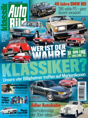 Cover of Auto BILD Klassik