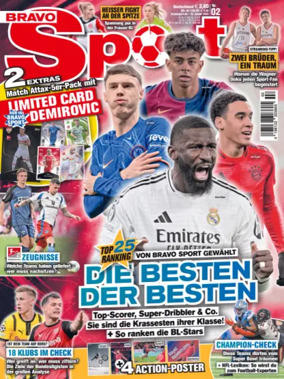 Cover of Bravo Sport
