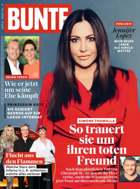 Cover of Bunte
