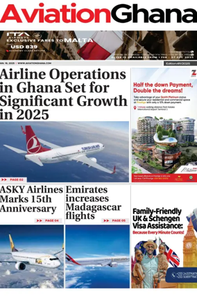 Cover of Aviation Ghana
