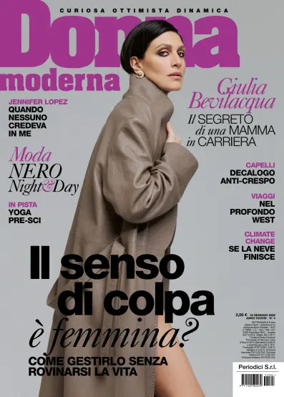 Cover of Donna Moderna