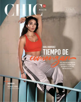 Cover of Chic Magazine Hidalgo