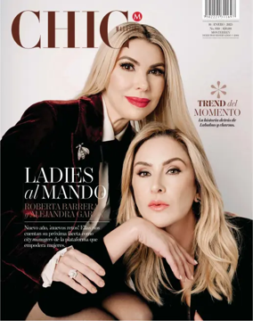 Cover of Chic Magazine Monterrey