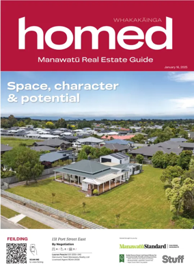 Cover of Homed Manawatu Standard