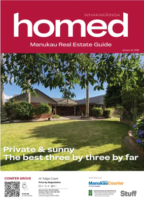 Cover of Homed Southern Homes