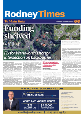 Cover of Rodney Times