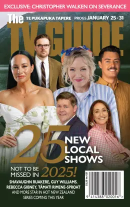 Cover of The TV Guide