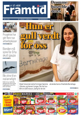 Cover of Framtid i Nord