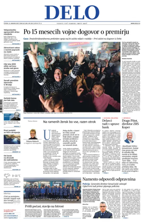 Cover of Delo (Slovenia)