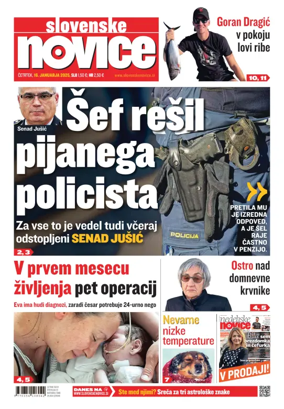 Cover of Slovenske Novice