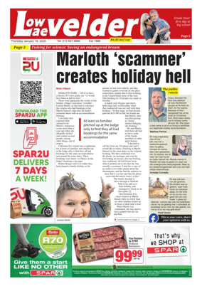 Cover of The Lowvelder