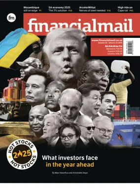 Cover of Financial Mail