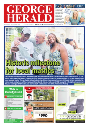 Cover of George Herald