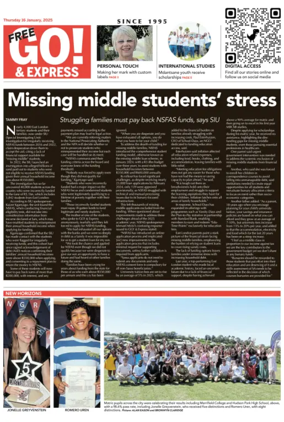 Cover of Go! & Express