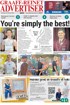 Cover of Graaff-Reinet Advertiser