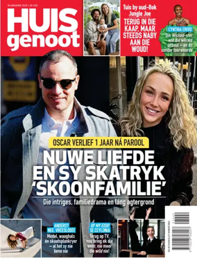 Cover of Huisgenoot