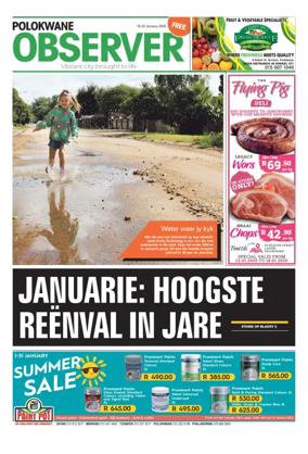 Cover of Polokwane Observer