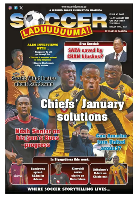 Cover of Soccer Laduma