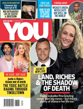 Cover of YOU (South Africa)