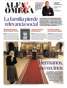 Cover of Alfa y Omega Madrid