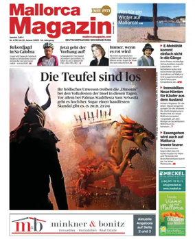 Cover of Mallorca Magazin