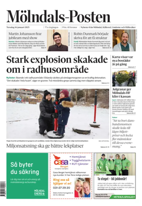 Cover of Mölndals-Posten