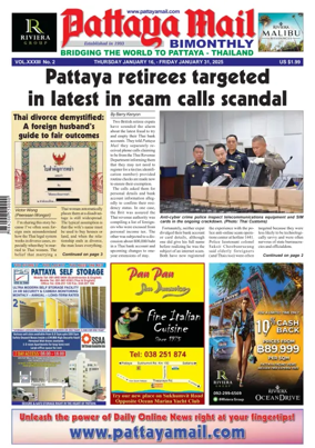Cover of Pattaya Mail