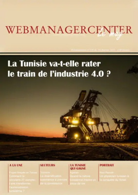 Cover of WMC Le Mag