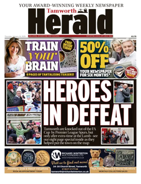 Cover of Atherstone & Coleshill Herald