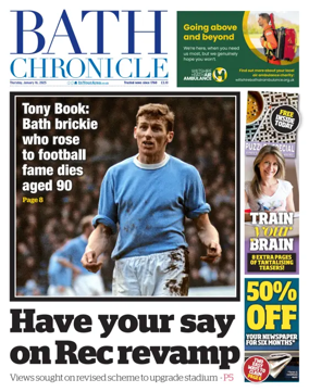 Cover of Bath Chronicle