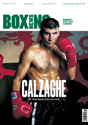 Cover of Boxing News