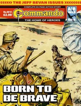 Cover of Commando